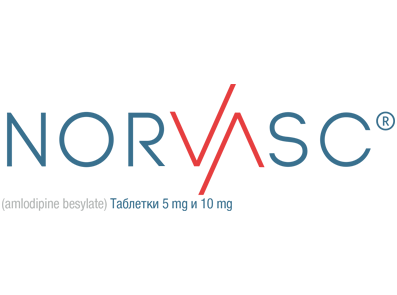 Терапевтични показания нa Norvasc®